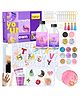 Craftinger Upgraded All-in One Resin Art kit with 200 g Resin for Bookmarks, Coasters, Alphabet Keychains, Pendants, Earrings and More- Multicolour