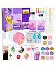 Craftinger Upgraded All in One Kit with 200gm Resin for Pendant Earring Keychain & Coaster