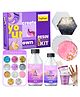 Craftinger Diy Resin Coaster Kit With 200Gm Epoxy Resin Moulds And More