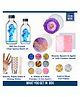 Craftinger Crystal Clear Epoxy Resin Art & Craft DIY Kit with Molds, Pigments & Mixing Tools