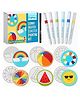 Craftinger Coaster Painting Kit for Kids