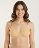 Bella Mama Cotton Blend Bra - Beige