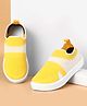 Cute Walk by Babyhug Slip On Casual Shoes - Yellow