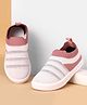 Cute Walk by Babyhug Slip On Casual Shoes - White & Grey
