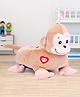 Babyhug Monkey Shaped Soft Seat - Light Brown