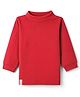 Pink Rabbit Cotton Knit T-Shirt with Full Sleeves - Red