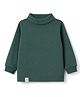 Pink Rabbit Cotton Knit T-Shirt with Full Sleeves - Dark Green