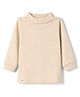 Pink Rabbit Cotton Knit T-Shirt with Full Sleeves - Offwhite