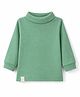 Pink Rabbit Cotton Knit T-Shirt with Full Sleeves - Light Green
