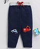 Wonderchild Vehicles Patch Detailed Pajamas - Navy Blue