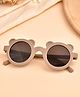 Little Palz Ear Applique Detailed UV Protected Sunglasses - Brown