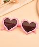 Little Palz UV Protected Heart Shaped Sunglasses - Pink