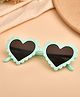 Little Palz UV Protected Heart Shaped Sunglasses - Blue