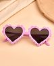 Little Palz UV Protected Heart Shaped Sunglasses  - Pink