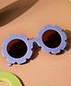 Kicks & Crawl Floral Designed Round Sunglasses - Purple