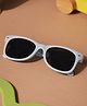 Kicks & Crawl Solid Square Sunglasses - Blue