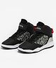 DECATHLON Abstract Designed Velcro Closure Basketball Shoes - Black