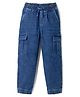 Pine Kids Denim Woven Full Length Jeans - Blue