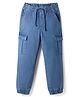 Pine Kids Denim Woven Full Length - Royal Blue