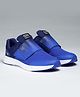DECATHLON Mesh Detailed  Ombre Velcro Closure Sports Shoes - Blue