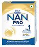 Nestle NAN PRO Stage 1 Infant Formula Milk powder for babies (Up to 6 months) with Probiotic 400 gm BIB