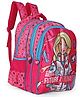 Barbie Future Astronaut School Bag Pink -  16 Inches