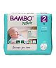 Bambo Nature Eco Friendly Small Tape Diapers with Wetness Indicator - 30 Pieces