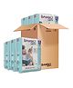 Bambo Nature Eco Friendly Tape Diapers with Wetness Indicator XX Large Pack of 6 - 20 Pieces Each