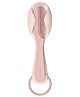 Beaba Baby Brush & Comb Set - Light Pink