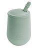 ezpz Mini Cup with Straw Training System Sage Light Green - 118 ml