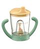 Sophie  la Girafe Mascotte Designed Non - Spill Cup -  Olive