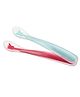 Sophie la Girafe Pack of Two Soft Silicon Spoons - Red & Blue
