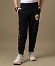 Kidsville Knit Naruto Featuring Character Printed Joggers - Black