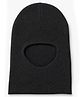 Pine Kids Knit Solid Monkey Cap in Black - Diameter 20
