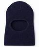 Pine Kids Knit Solid Monkey Cap in Navy Blue - Diameter 20 cm
