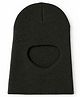 Pine Kids Knit Solid Monkey Cap in Olive Green - Diameter 20 cm