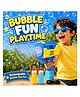 Fiddlerz Bubble Gun for Kids Leak Proof Rechargeable Bubble Machine Toy for Kids Automatic Bubble Blower with Light, Music | Best Gift for Your Kids - Color May Vary