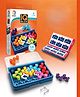 YAMAMA Brain Teaser Puzzle Game with 120 Challenges | Cognitive Skill Building Travel Game | Portable Case Mind Game for Kids & Adults | Educational Brain Training Toy for Kids - Multicolor