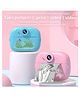 YAMAMA Multifunctional Kids 2.0 IPS Display Dual Camera Resolution with Thermal Ink-Free Printing with Paper Roll, Video Recording Portable Gadget, Digital Camera for Kids - Color May Vary
