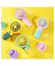 YAMAMA Mini Flower Design Fan, Mini Portable USB Rechargeable Handheld Fan, Safe Quiet Bladeless Fan for Kids And Adults, Outdoor Indoor Use - Color May Vary