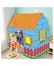 YAMAMA Farm House Play Tent House for Kids, Portable Folding, Premium Canvas, Easy Setup Tent for Toddlers, Indoor & Outdoor Playhouse for Active Imaginative Play - Multicolor