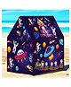 YAMAMA Space Galaxy Explorer Themed Play Tent House for Kids, Portable Folding, Premium Canvas, Easy Setup Tent for Toddlers, Indoor & Outdoor Playhouse for Active Imaginative Play - Multicolor