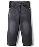 Olio Kids Woven Full Length Denim Jeans - Black