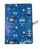 Smily Kiddos A5 Lockable Notebook Dark Blue - 144 Pages