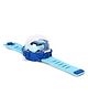 2-in-1 RC Mini Car Toy with Wearable Remote Blue| Watch Remote Control with 2.4G Control| One-Click Launch| LED Lights| USB Rechargeable Racing Toy| 4+ Years| BIS Certified