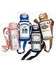 SCHOOLISH Dual Drink 304 Stainless Steel 500ML Sports Vacuum Insulated Cup Exquisite Large-capacity Portable Children's Water Cup- PACK OF 1- COLOR MAY VARY