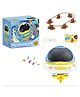 Muren Gravity-Defying Balanced Astronaut Toy, Single-Wheel Balance Car, STEM Gyroscope Robot with Lights and Music, Multicolor, for Kids-(Design & Color May Vary)