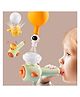Muren 3 in 1 Blower Toy, Ball Floating, Whistle, Balloon Blowing, Multicolour(Design & Color May Vary)