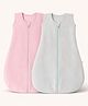 Zikku Baby Sleeping Sack Bag - Cotton Wearable Blanket for Newborns and Toddlers - Lightweight Breathable Printed 6 to 12 Months