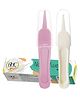 ZIKKU Baby Nose Cleaner Pack of 2 Safe & Gentle Nasal Tweezer for Newborns & Kids